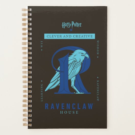RAVENCLAW™ Huis Slim en Creatief Planner (Voorkant)