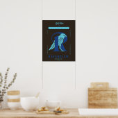 RAVENCLAW™ Huis Slim en Creatief Poster (Keuken)