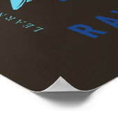 RAVENCLAW™ Huis Slim en Creatief Poster (Hoek)