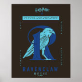 RAVENCLAW™ Huis Slim en Creatief Poster (Voorkant)