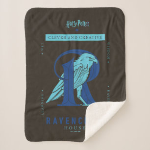 RAVENCLAW™ Huis Slim en Creatief Sherpa Deken