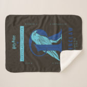 RAVENCLAW™ Huis Slim en Creatief Sherpa Deken (Voorkant (horizontaal))