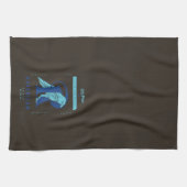 RAVENCLAW™ Huis Slim en Creatief Theedoek (Horizontaal)