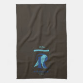 RAVENCLAW™ Huis Slim en Creatief Theedoek (Verticaal)