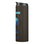 RAVENCLAW™ Huis Slim en Creatief Thermosbeker (Geroteerd rechts)