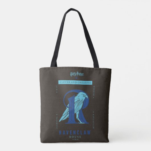 RAVENCLAW™ Huis Slim en Creatief Tote Bag (Achterkant)
