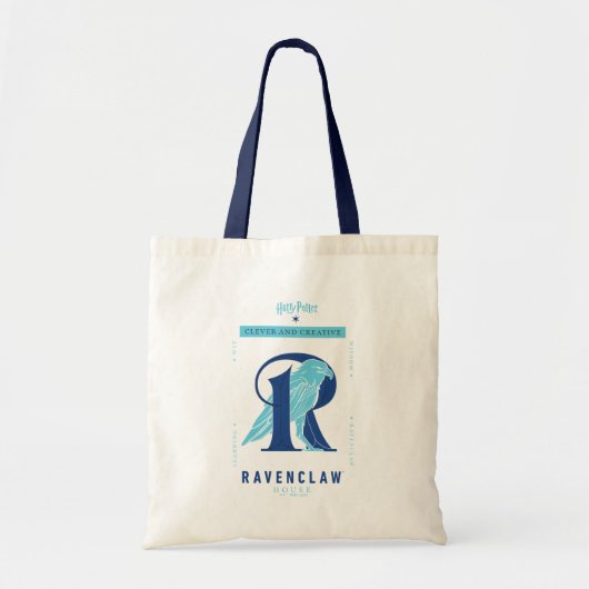 RAVENCLAW™ Huis Slim en Creatief Tote Bag (Voorkant)