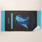 RAVENCLAW™ Huis Snel van begrip en creatief Strandlaken (Voorkant)