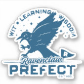 RAVENCLAW™-insigne voor klassenoudste Sticker (Voorkant)
