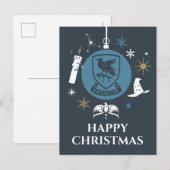 RAVENCLAW™ Kerst Bal Grafisch Feestdagenkaart (Voorkant / Achterkant)