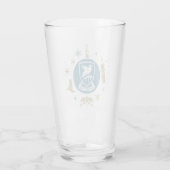 RAVENCLAW™ Kerstbal Grafisch Glas (Achterkant)