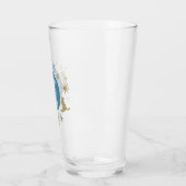 RAVENCLAW™ Kerstbal Grafisch Glas (Links)