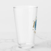 RAVENCLAW™ Kerstbal Grafisch Glas (Rechts)