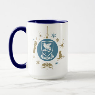 RAVENCLAW™ Kerstbal Grafisch Ontwerp Mok