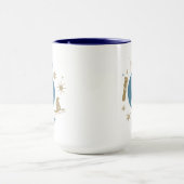 RAVENCLAW™ Kerstbal Grafisch Ontwerp Mok (Midden)