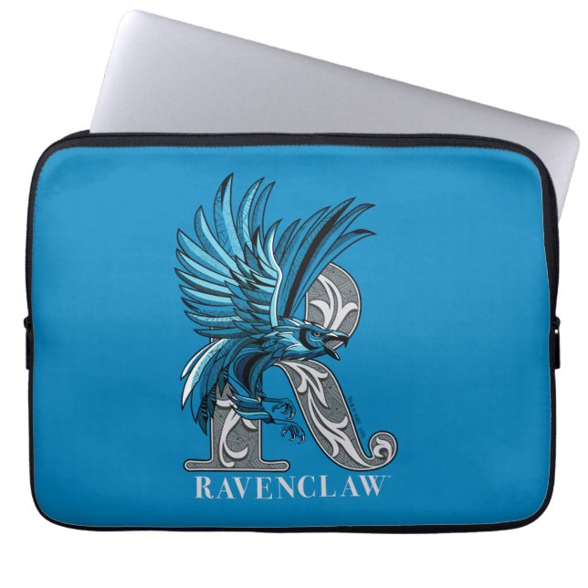 RAVENCLAW™ Kruisgekardeerd embleem Laptop Sleeve (Voorkant)