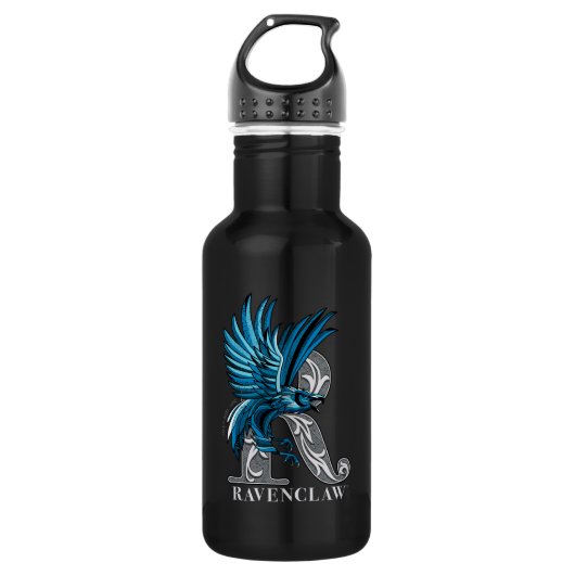 RAVENCLAW™ Kruisgekardeerd embleem Waterfles (Voorkant)