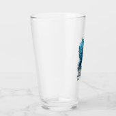 RAVENCLAW™ Kruisgepatroniseerd embleem Glas (Rechts)