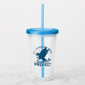 RAVENCLAW™ Prefect-badge Acryl Drinkbeker (Voorkant)