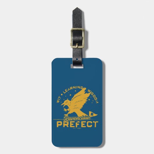 RAVENCLAW™ Prefect-badge Bagagelabel (Voorkant verticaal)