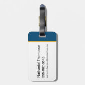 RAVENCLAW™ Prefect-badge Bagagelabel (Achterkant verticaal)