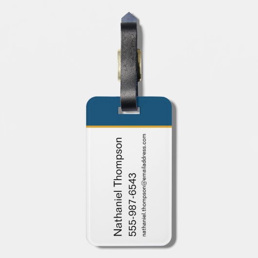 RAVENCLAW™ Prefect-badge Bagagelabel (Achterkant verticaal)