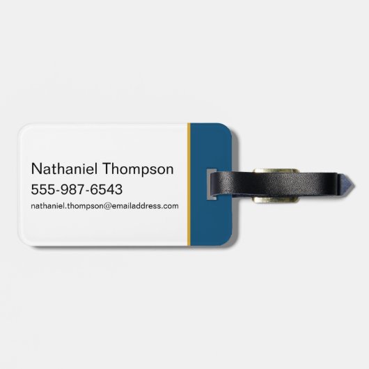 RAVENCLAW™ Prefect-badge Bagagelabel (Achterkant horizontaal)