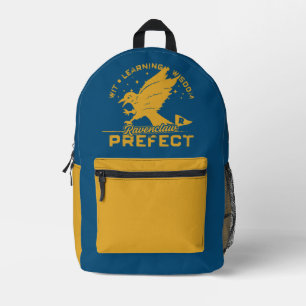 RAVENCLAW™ Prefect Badge Bedrukte Rugzak
