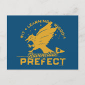 RAVENCLAW™ Prefect-badge Briefkaart (Voorkant)