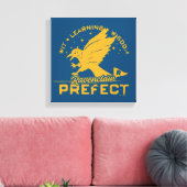 RAVENCLAW™ Prefect-badge Canvas Afdruk (Insitu (Woonkamer))