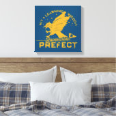 RAVENCLAW™ Prefect-badge Canvas Afdruk (Insitu (Slaapkamer))