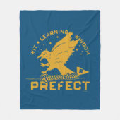 RAVENCLAW™ Prefect-badge Fleece Deken (Voorkant)