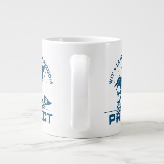 RAVENCLAW™ Prefect-badge Grote Koffiekop (Achterkant)