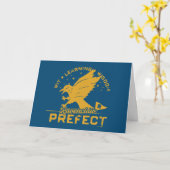 RAVENCLAW™ Prefect-badge Kaart (Gele Bloem)