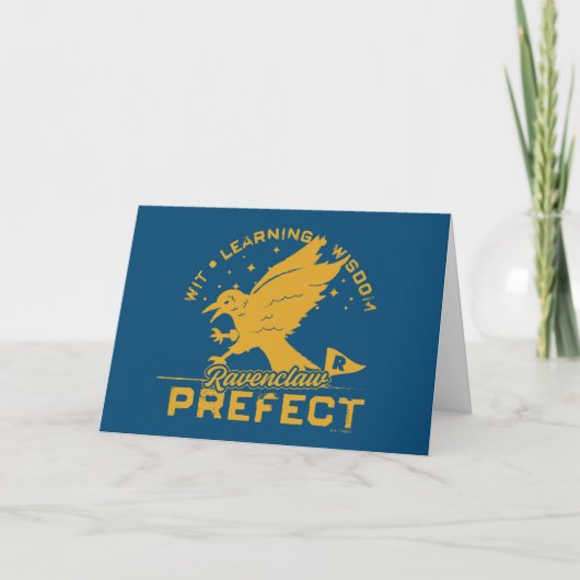 RAVENCLAW™ Prefect-badge Kaart (Voorkant)