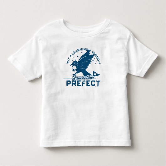 RAVENCLAW™ Prefect-badge Kinder Shirts (Voorkant)