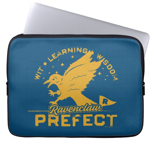 RAVENCLAW™ Prefect-badge Laptop Sleeve (Voorkant)