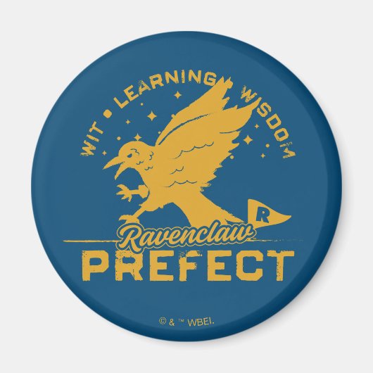 RAVENCLAW™ Prefect-badge Magneet (Voorkant)