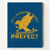 RAVENCLAW™ Prefect-badge Notitieboek (Achterkant)