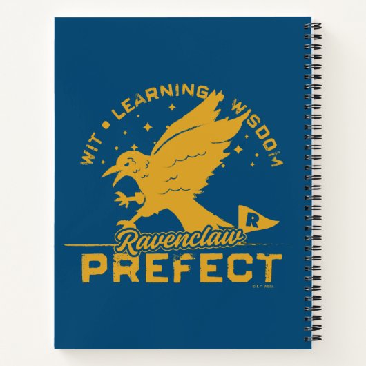 RAVENCLAW™ Prefect-badge Notitieboek (Achterkant)