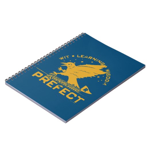 RAVENCLAW™ Prefect-badge Notitieboek (Linkerzijde)