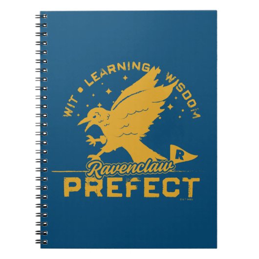 RAVENCLAW™ Prefect-badge Notitieboek (Voorkant)