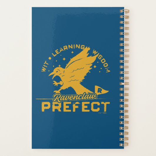 RAVENCLAW™ Prefect-badge Planner (Achterkant)