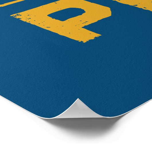 RAVENCLAW™ Prefect-badge Poster (Hoek)