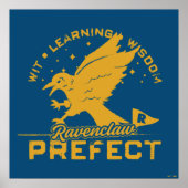 RAVENCLAW™ Prefect-badge Poster (Voorkant)