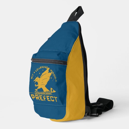 RAVENCLAW™ Prefect-badge Sling Bag (Rechterhoek)