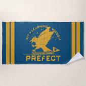 RAVENCLAW™ Prefect-badge Strandlaken (Voorkant)