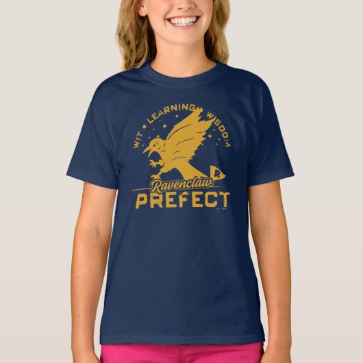 RAVENCLAW™ Prefect-badge T-shirt (Voorkant)