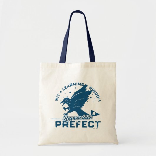 RAVENCLAW™ Prefect-badge Tote Bag (Voorkant)