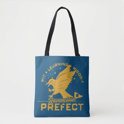 RAVENCLAW™ Prefect-badge Tote Bag (Voorkant)